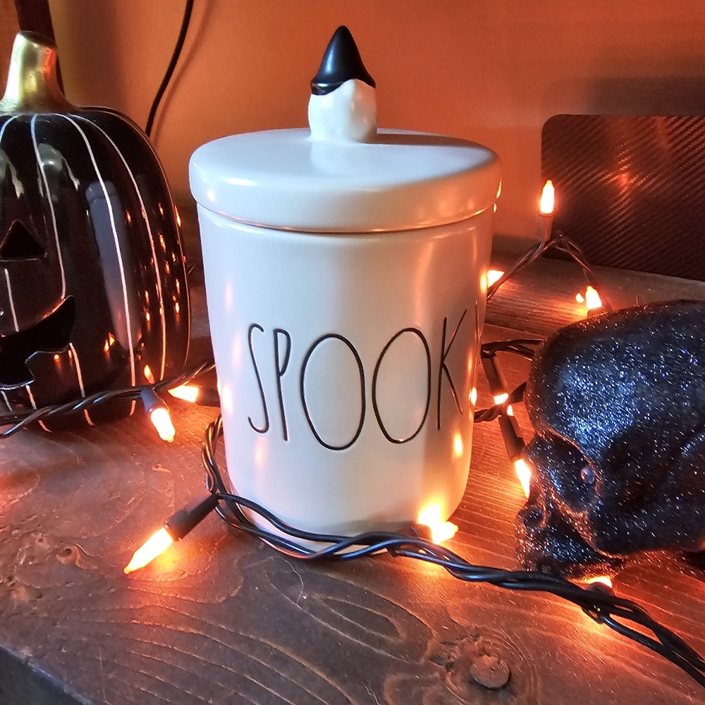 RAE DUNN Halloween candy/treat canister - Picture 5 of 8